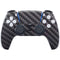 Black Carbon Fiber Specialty Texture Material PS5 Controller Skin