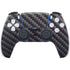 Black Carbon Fiber Specialty Texture Material PS5 Controller Skin