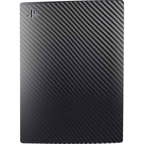 Black Carbon Fiber Specialty Texture Material PS5 Digital Edition Bundle Skin