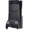 Black Carbon Fiber Specialty Texture Material PS5 Slim Disk Bundle Skin