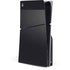 Black Carbon Fiber Specialty Texture Material PS5 Slim Disk Console Skin