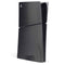 Black Carbon Fiber Specialty Texture Material PS5 Slim Digital Edition Console Skin