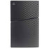 Black Carbon Fiber Specialty Texture Material PS5 Slim Digital Edition Console Skin