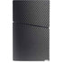 Black Carbon Fiber Specialty Texture Material PS5 Slim Digital Edition Console Skin