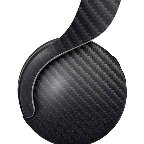 Black Carbon Fiber Specialty Texture Material PULSE 3D Wireless Headset for PS5 Skin