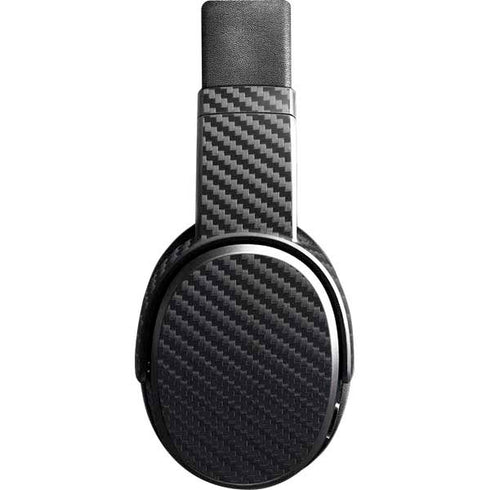 Black Carbon Fiber Specialty Texture Material Skullcandy Crusher Wireless Skin