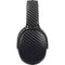 Black Carbon Fiber Specialty Texture Material Skullcandy Venue Skin