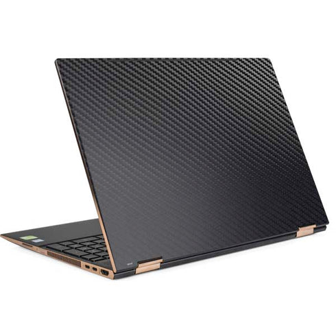 Black Carbon Fiber Specialty Texture Material HP Spectre Skin