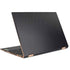 Black Carbon Fiber Specialty Texture Material HP Spectre Skin