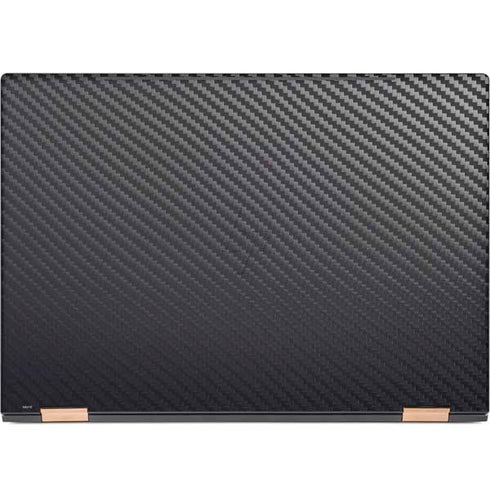 Black Carbon Fiber Specialty Texture Material HP Spectre Skin