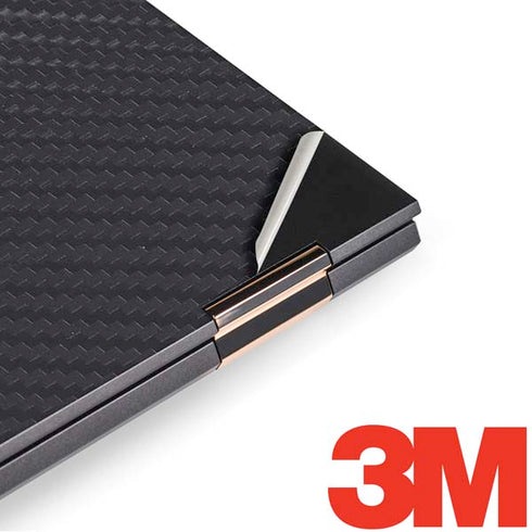 Black Carbon Fiber Specialty Texture Material HP Spectre Skin