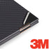 Black Carbon Fiber Specialty Texture Material HP Spectre Skin