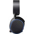 Black Carbon Fiber Specialty Texture Material SteelSeries Arctis 3 Skin