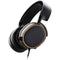 Black Carbon Fiber Specialty Texture Material SteelSeries Arctis 5 Skin