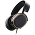 Black Carbon Fiber Specialty Texture Material SteelSeries Arctis 5 Skin