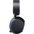 Black Carbon Fiber Specialty Texture Material SteelSeries Arctis 5 Skin