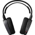 Black Carbon Fiber Specialty Texture Material SteelSeries Arctis 5 Skin