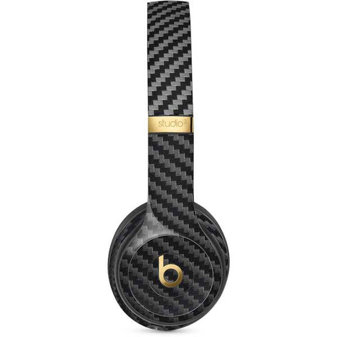 Black Carbon Fiber Specialty Texture Material Studio Wireless 3 Skin