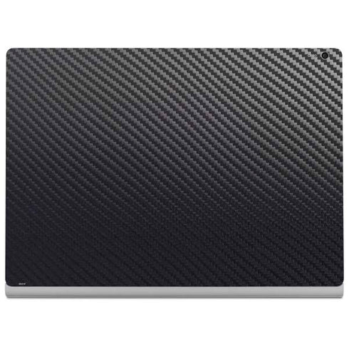 Black Carbon Fiber Specialty Texture Material Surface Book 2 13.5in Skin