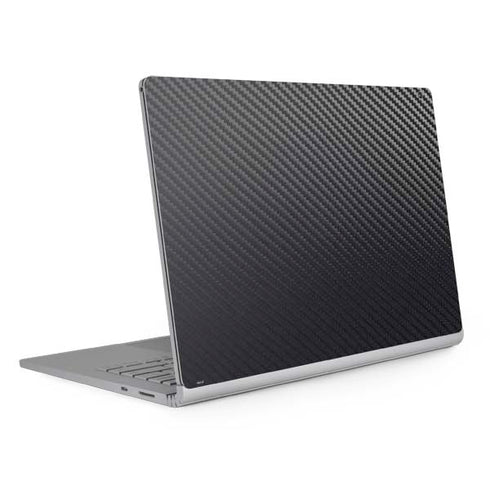 Black Carbon Fiber Specialty Texture Material Surface Book 2 15in Skin