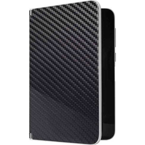 Black Carbon Fiber Specialty Texture Material Surface Duo Skin