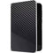 Black Carbon Fiber Specialty Texture Material Surface Duo Skin