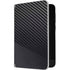Black Carbon Fiber Specialty Texture Material Surface Duo Skin