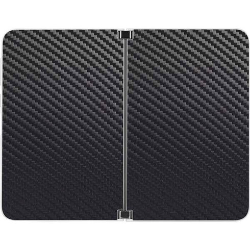 Black Carbon Fiber Specialty Texture Material Surface Duo Skin