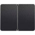Black Carbon Fiber Specialty Texture Material Surface Duo Skin
