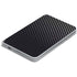 Black Carbon Fiber Specialty Texture Material Surface Duo Skin