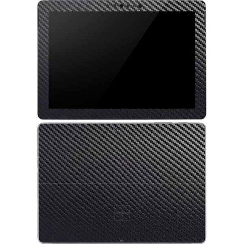 Black Carbon Fiber Specialty Texture Material Surface Go Skin