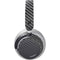 Black Carbon Fiber Specialty Texture Material Surface Headphones Skin