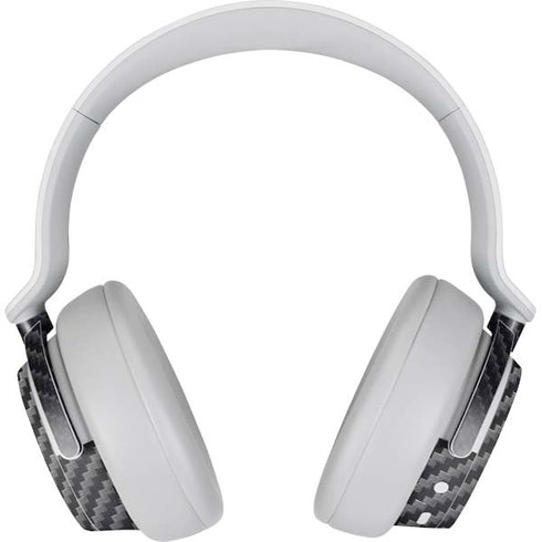 Black Carbon Fiber Specialty Texture Material Surface Headphones Skin
