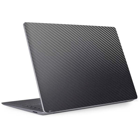 Black Carbon Fiber Specialty Texture Material Surface Laptop 3 13.5in Skin