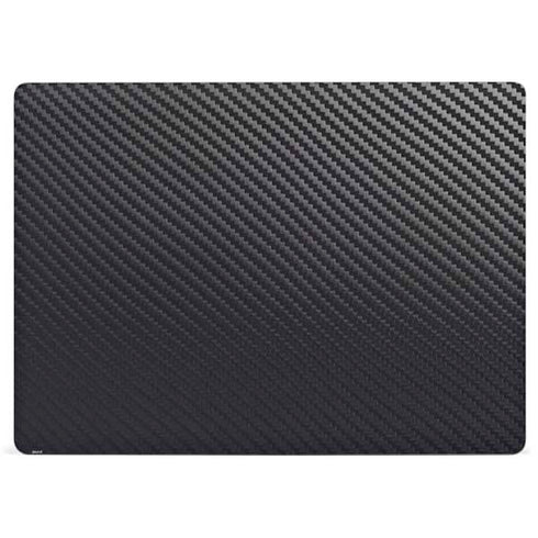 Black Carbon Fiber Specialty Texture Material Surface Laptop 3 13.5in Skin