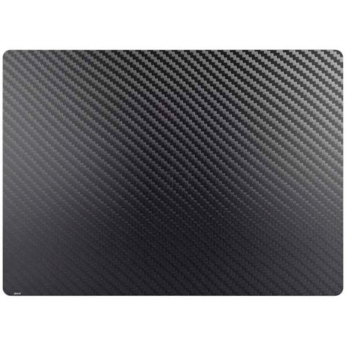 Black Carbon Fiber Specialty Texture Material Surface Laptop 4 15in Skin