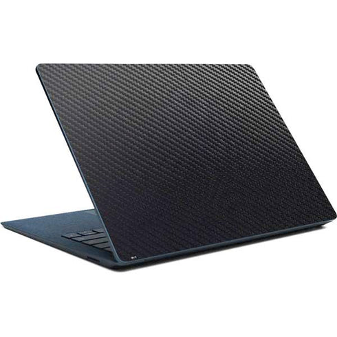 Black Carbon Fiber Specialty Texture Material Surface Laptop Skin