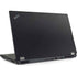 Black Carbon Fiber Specialty Texture Material Lenovo ThinkPad Skin