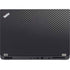 Black Carbon Fiber Specialty Texture Material Lenovo ThinkPad Skin