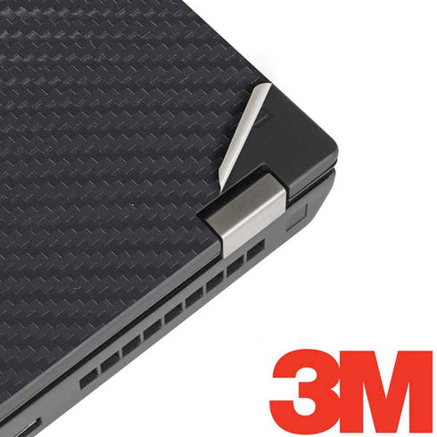 Black Carbon Fiber Specialty Texture Material Lenovo ThinkPad Skin