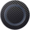 Black Carbon Fiber Specialty Texture Material Wireless Charger Skin