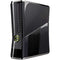 Black Carbon Fiber Specialty Texture Material Xbox 360 Slim (2010) Skin
