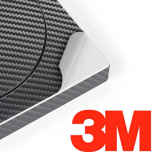 Black Carbon Fiber Specialty Texture Material Xbox Adaptive Controller Skin