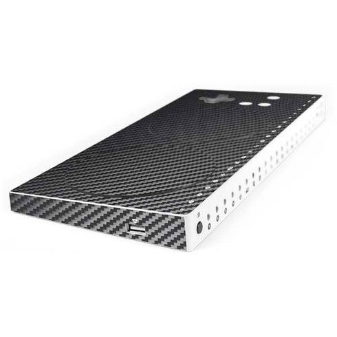 Black Carbon Fiber Specialty Texture Material Xbox Adaptive Controller Skin