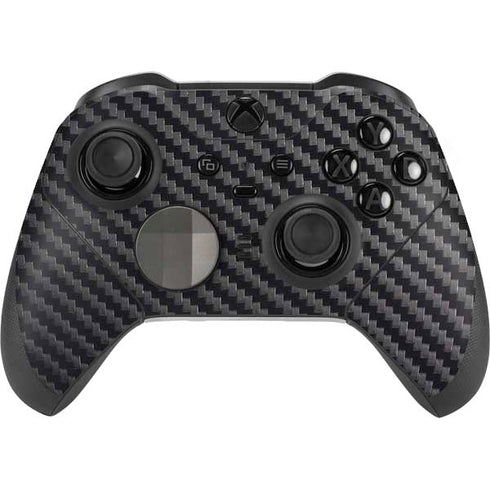 Black Carbon Fiber Specialty Texture Material Xbox Elite Wireless Controller Series 2 Skin