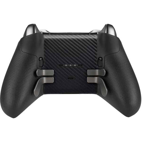 Black Carbon Fiber Specialty Texture Material Xbox Elite Wireless Controller Series 2 Skin