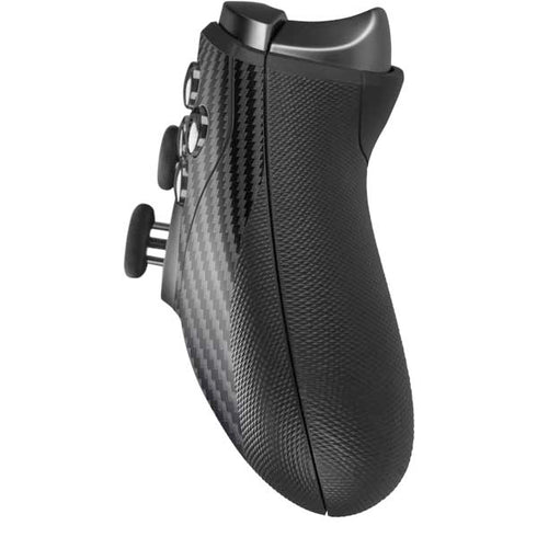 Black Carbon Fiber Specialty Texture Material Xbox Elite Wireless Controller Series 2 Skin