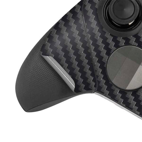 Black Carbon Fiber Specialty Texture Material Xbox Elite Wireless Controller Series 2 Skin