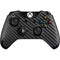 Black Carbon Fiber Specialty Texture Material Xbox One Controller Skin