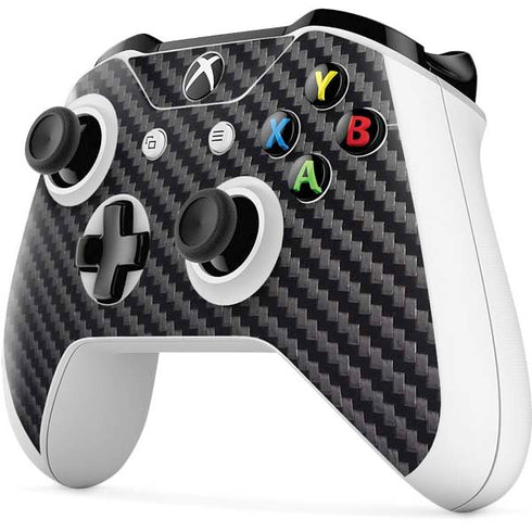 Black Carbon Fiber Specialty Texture Material Xbox One S All-Digital Edition Bundle Skin